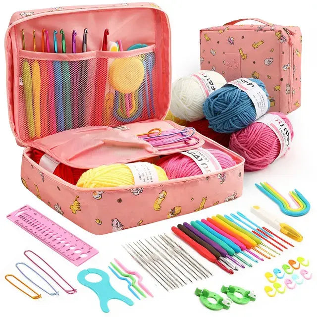 Beginner Crochet Kit Storage - Vivareflex Online