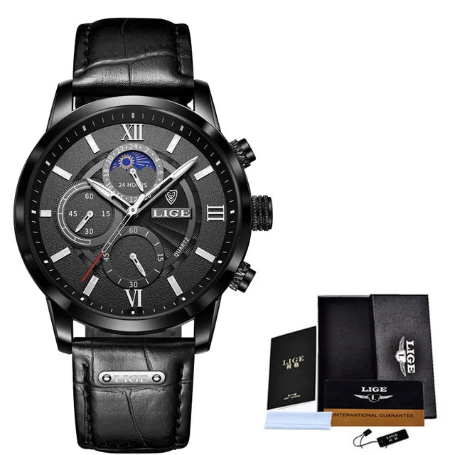 Leather Men Quartz Luxury Watches Vivareflex Online