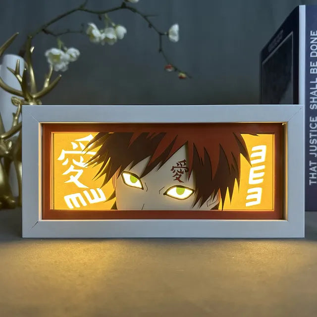 Anime Glow LED Showcase Vivareflex Online