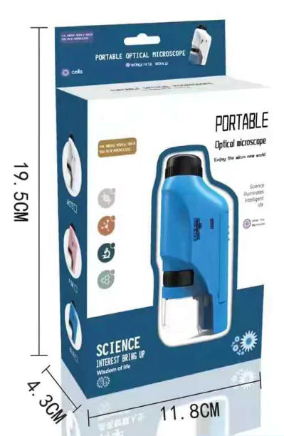 Kit d'exploration de microscope portable