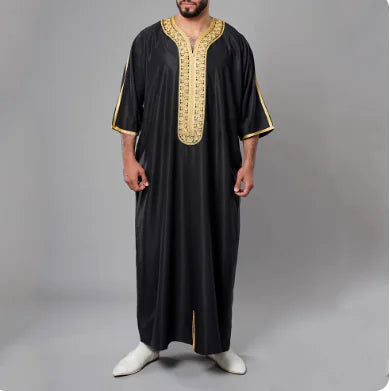 Islam Men Clothing Kaftan Muslim Fashion Robe Vivareflex Online