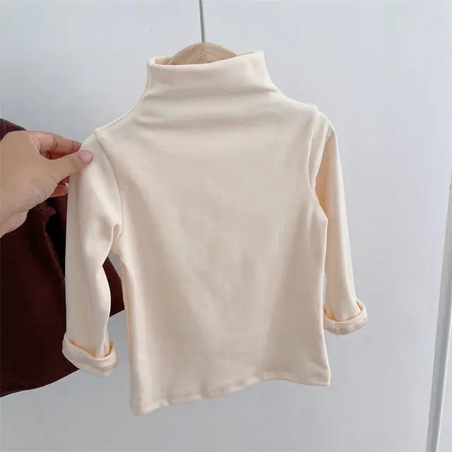 Boys Girls T-shirts Kids Tops Turtleneck Vivareflex Online