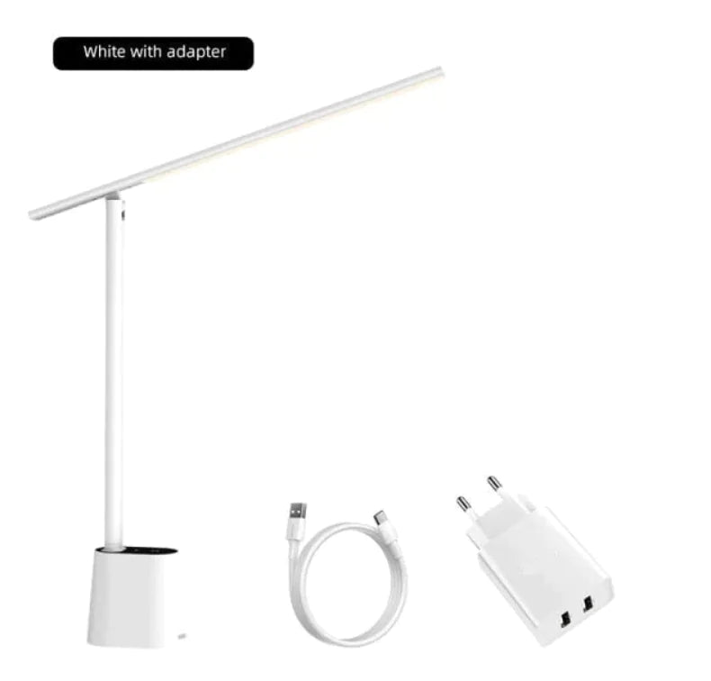 Portable Folding Smart Lamp – Rechargeable LED Desk Lamp for Home, Office, and Travel - Vivareflex Online