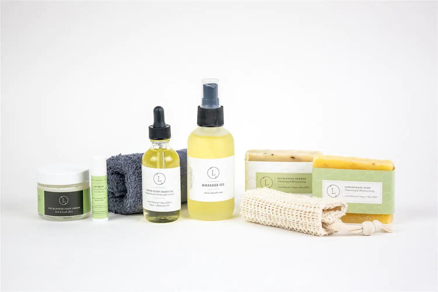 Fresh earthy Natural skincare set, Eucalyptus bath and body, Men Grooming kit/Body oil Vivareflex Online