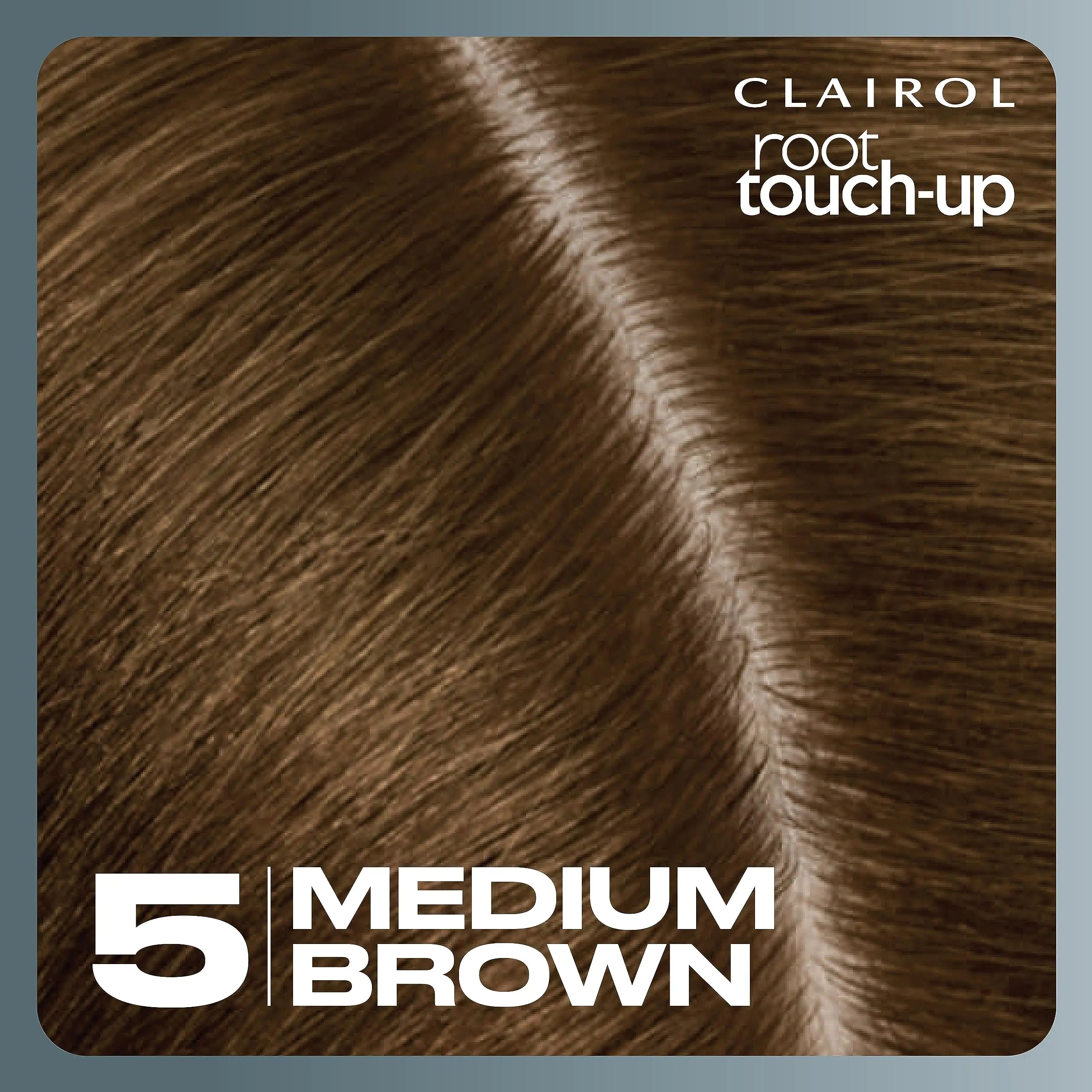 Clairol Root Touch-Up by Nice'n Easy Permanent Hair Dye, 5 Medium Brown Hair Color, (Pack of 1) - Vivareflex Online