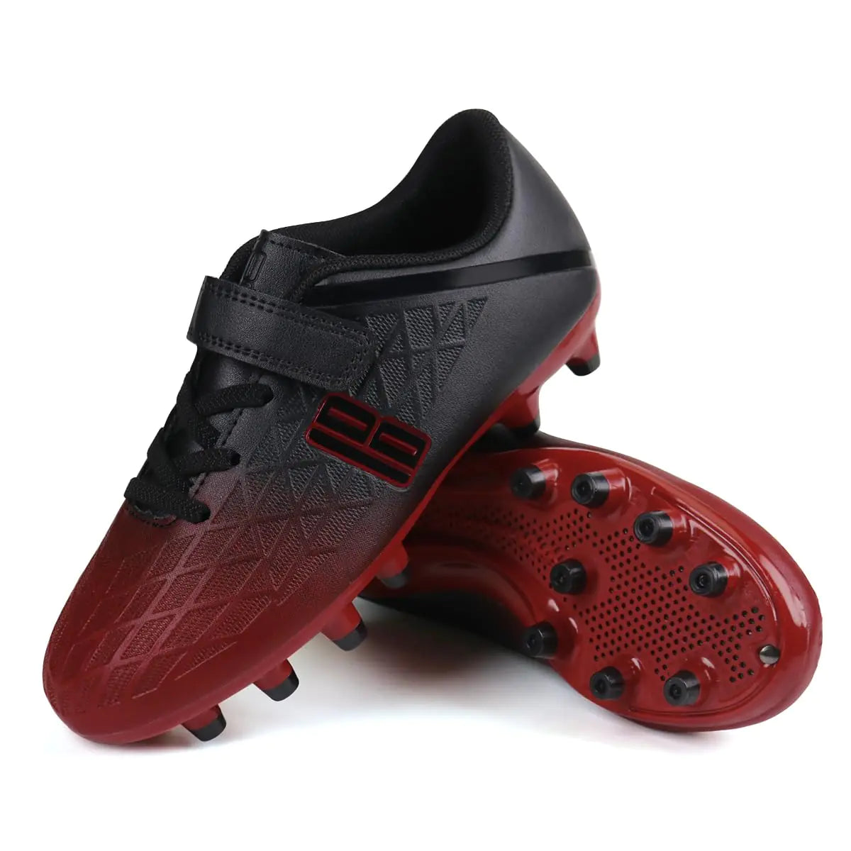 brooman Firm Ground Soccer Cleats Boys_Vivareflex_Online