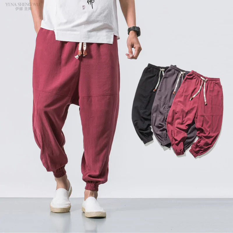 Chic Men's Haori Pants Vivareflex Online