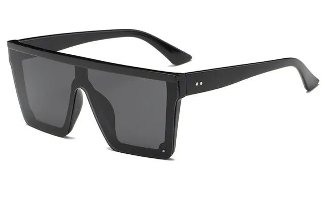 Sleek Black One-Piece Sunglasses for Men Vivareflex Online