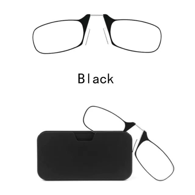 Legless Clamp Nose Reading Glasses For Both Men And Women +2.00 +2.50 Vivareflex Online