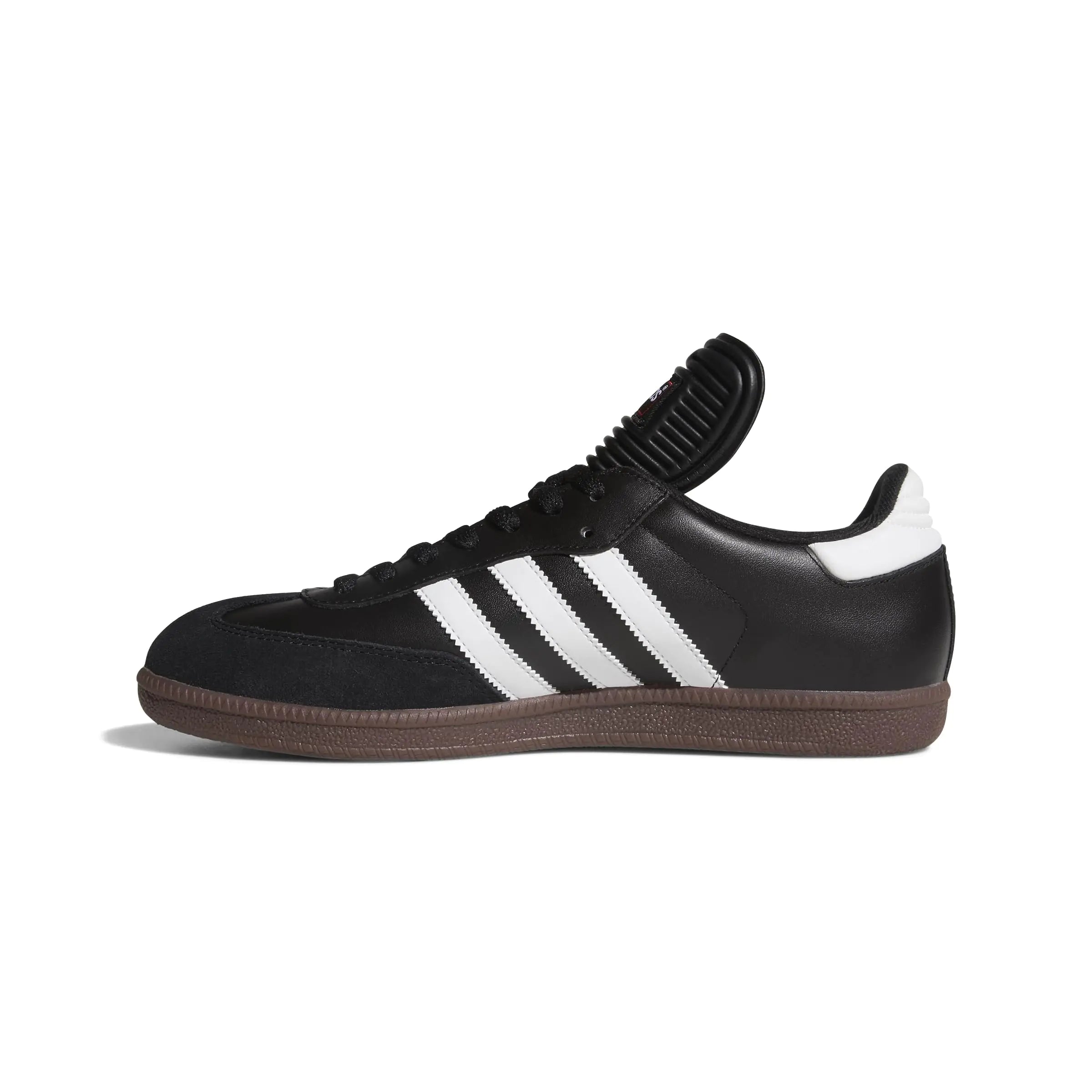 Zapatillas de fútbol adidas Samba Classic 6.5 para hombre, color negro, blanco y negro 