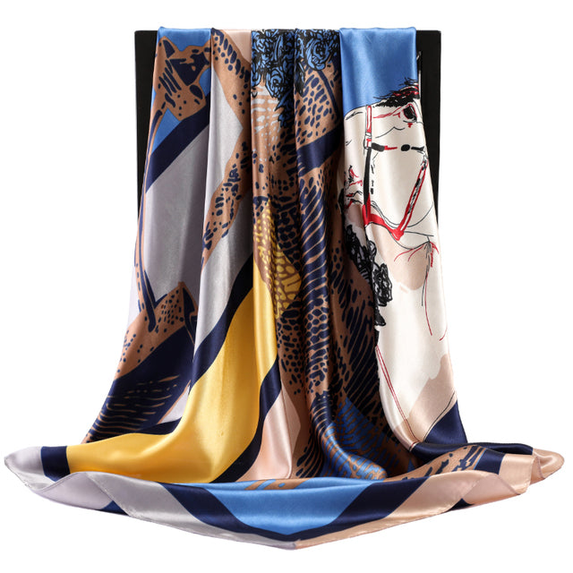 Foulard en soie pour femme