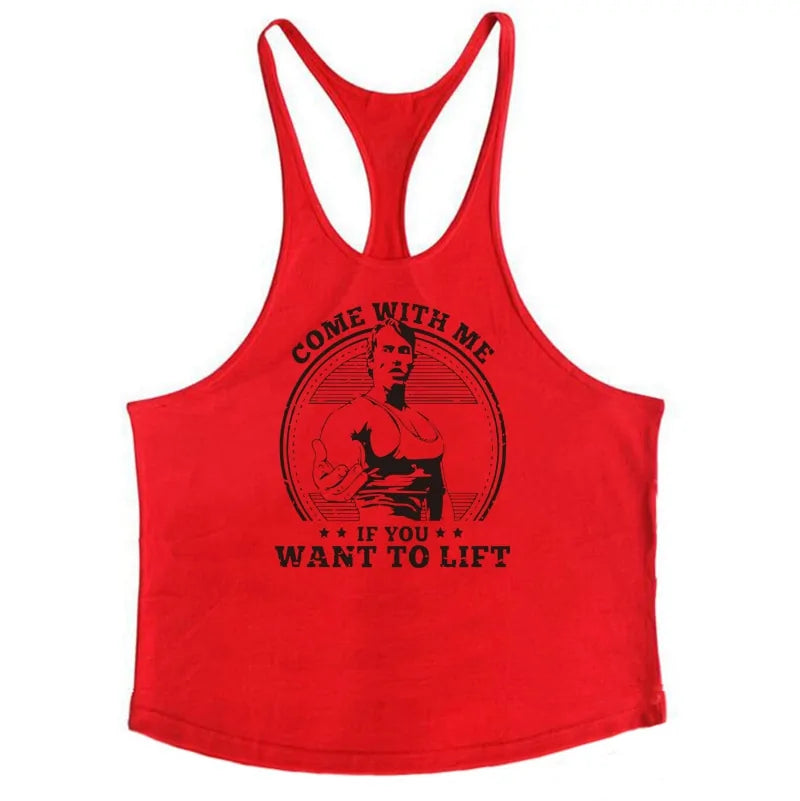 Bodybuilding Stringer Tank Top for Men Vivareflex Online