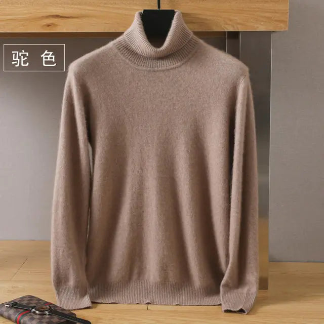 Cozy Classic Men's Turtleneck Vivareflex Online