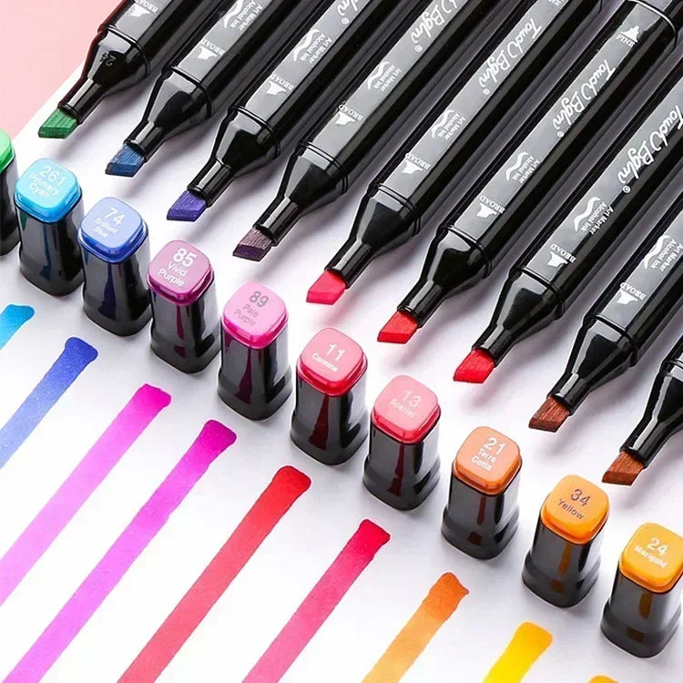 168 Color Marker Pen Set - Vivareflex Online