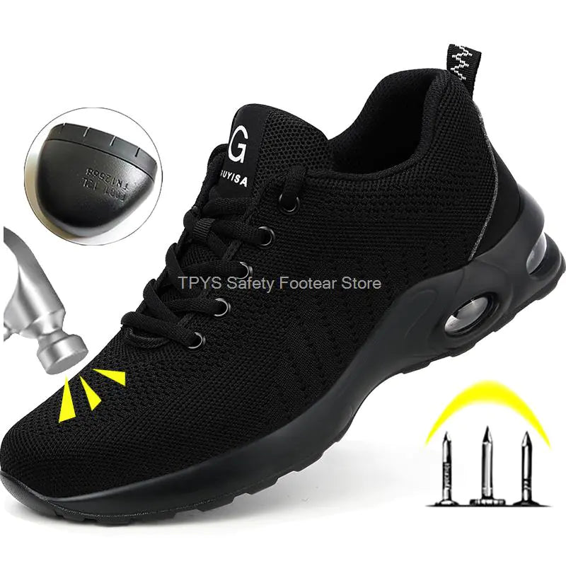 Puncture Proof Safety Shoes for Men Vivareflex Online