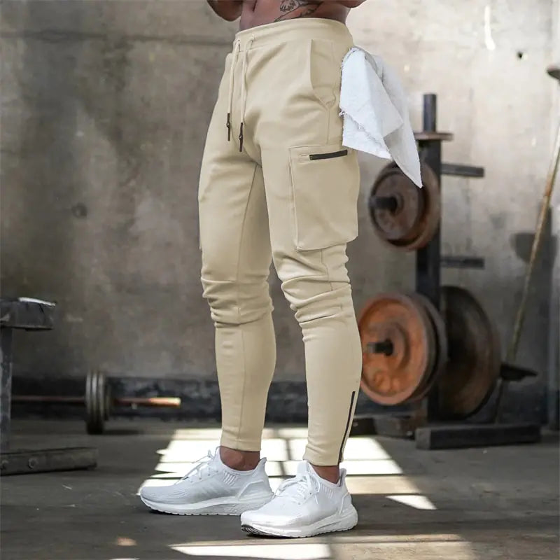 Sports Pants Multi-pocket Zipper Men Vivareflex Online