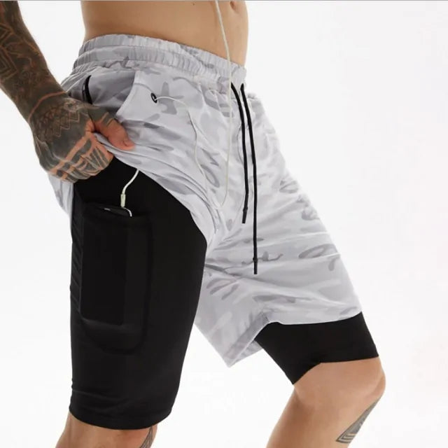 Men's Peak Performance Gym Shorts Vivareflex Online