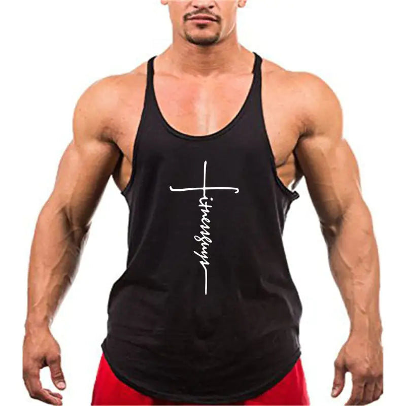 Brand Gym Stringer Tank Top Men Bodybuilding Clothing Vivareflex Online