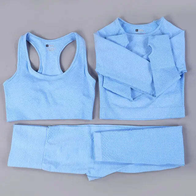 2/3PCS Seamless Women Workout Sportswear Vivareflex Online