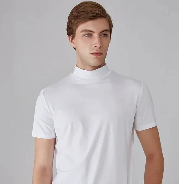 High Neck Anti-Sweat T-Shirt for Men Vivareflex Online