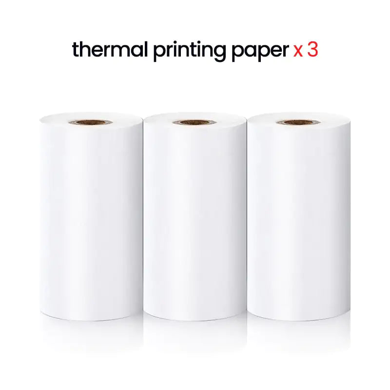 Rouleaux de papier d'impression thermique