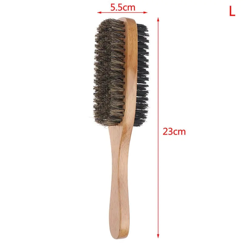 Men Boar Bristle Wooden Hair Brush Vivareflex Online