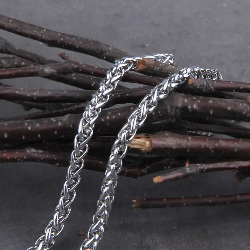 Vikings Stainless Steel Men Chains Necklace Vivareflex Online