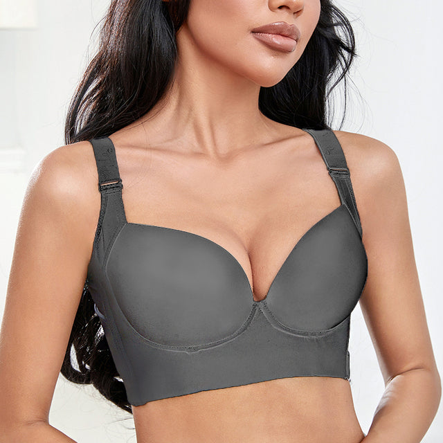 Soutien-gorge push-up à bonnets profonds (vente privée)