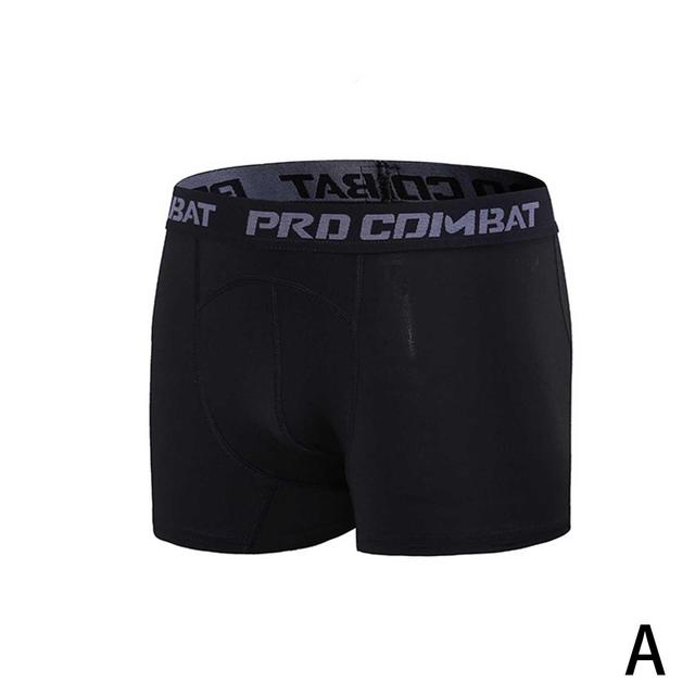 Short de fitness élastique pour homme