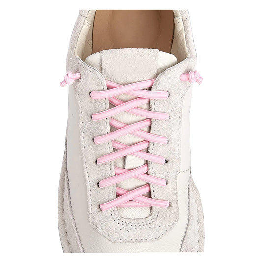 2 Pair Elastic No Tie Shoe Laces Tieless Shoelaces for Sneakers Shoes, One Size Fits All for Kids and Adults 2 Pair Pink - Vivareflex Online