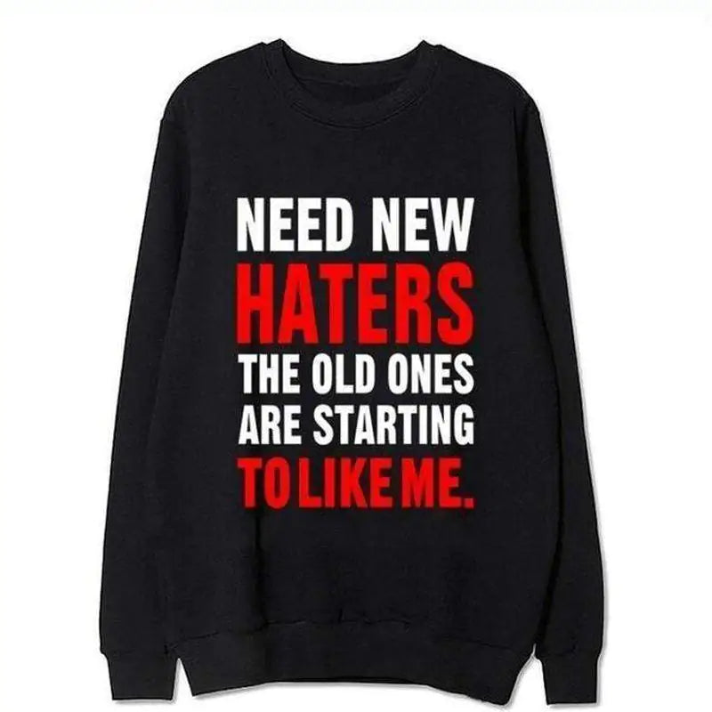 Haters Sweater For Men Vivareflex Online