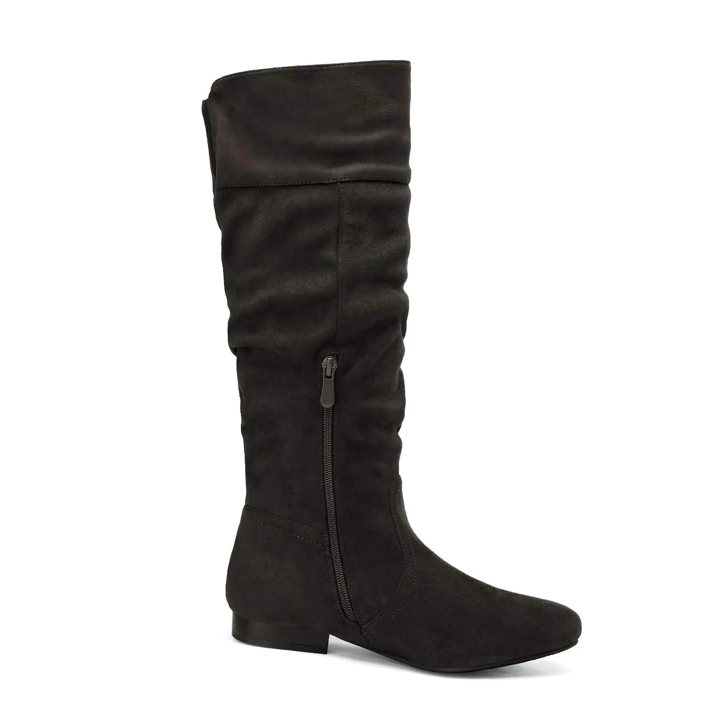 Botas altas hasta la rodilla para mujer DREAM PAIRS para otoño e invierno, color negro 7 