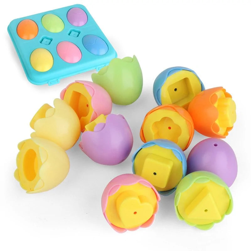 Puzzles 3D Smart Eggs pour enfants