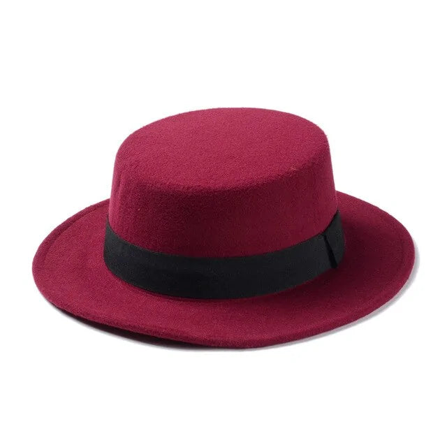 Flat Top Hat For Men Vivareflex Online