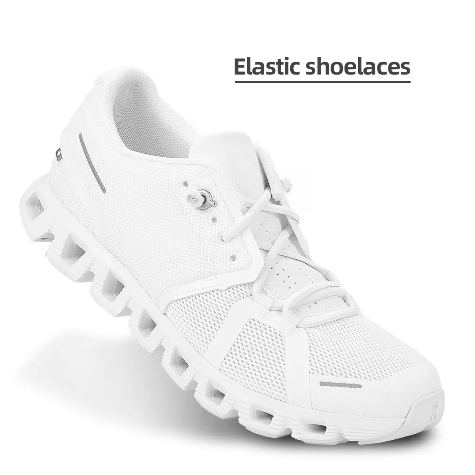 Lot de 2 paires de lacets élastiques sans nœuds pour chaussures de sport, taille unique pour enfants et adultes, 2 paires, rose