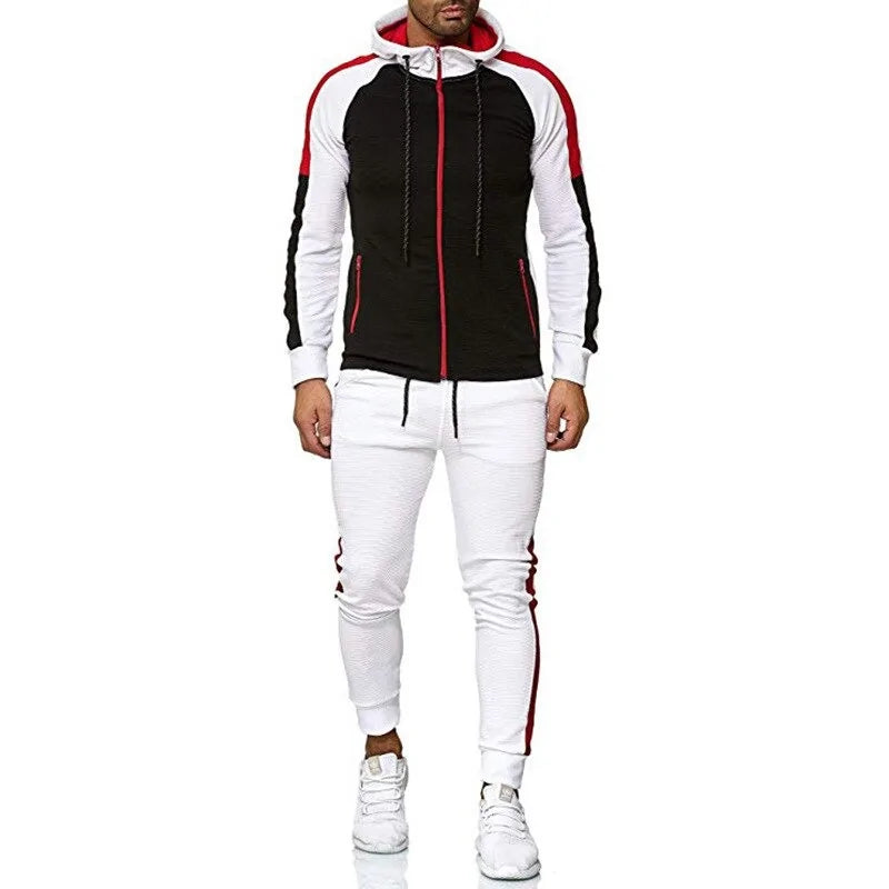 Men Hoodie Jacket + Pants Tracksuit Vivareflex Online