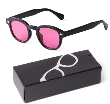 Gradient Small Round Sunglasses for Women Men Vivareflex Online