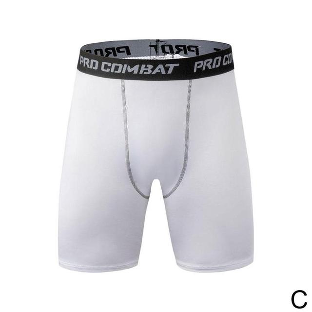 Short de fitness élastique pour homme