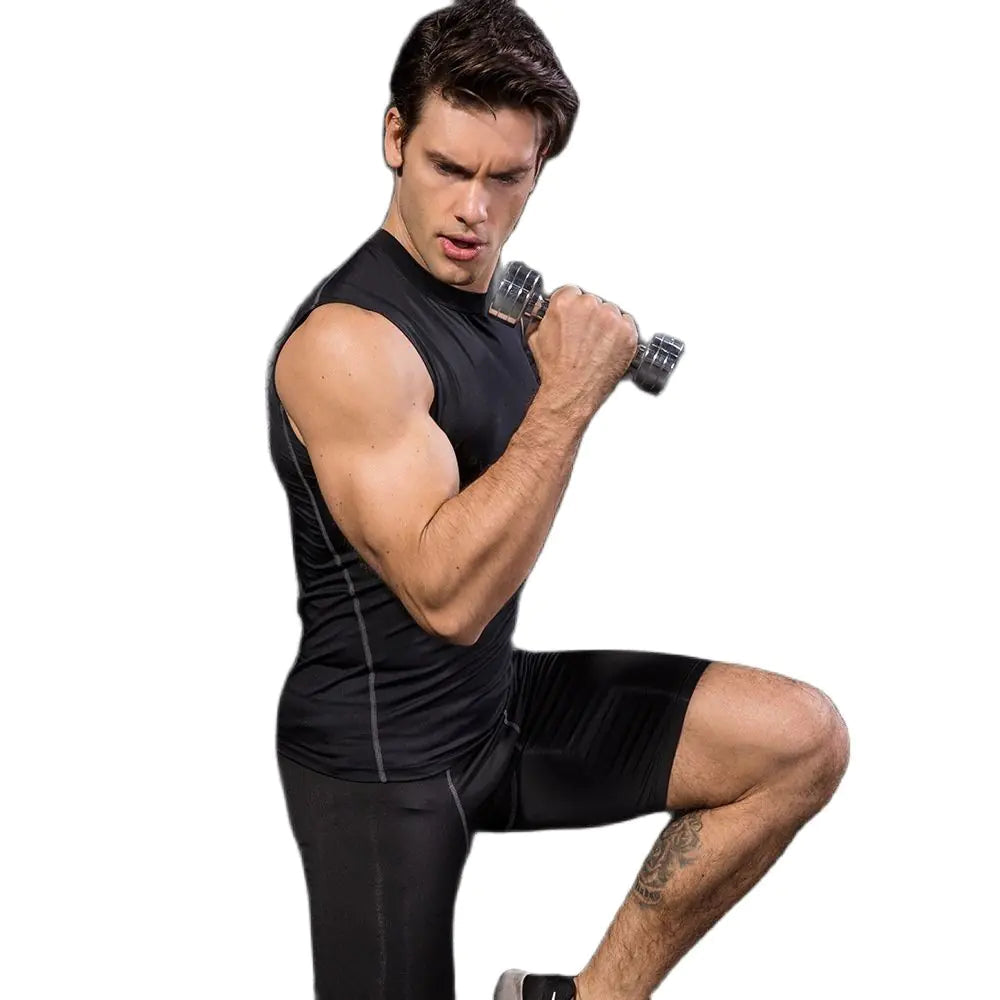 Men Compression Sport Tight Tank Vivareflex Online