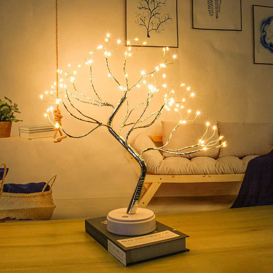 Lampe tactile veilleuse arbre