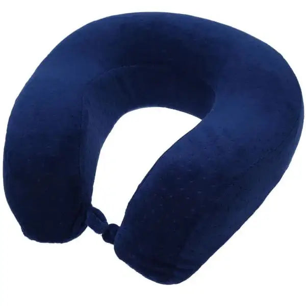 Ergonomic U-Shaped Travel Neck Pillow - Vivareflex Online