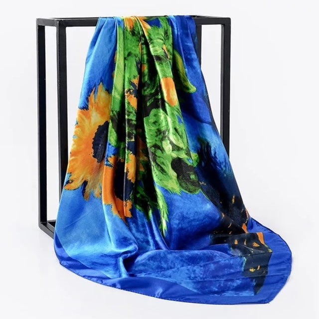 Foulard en soie pour femme