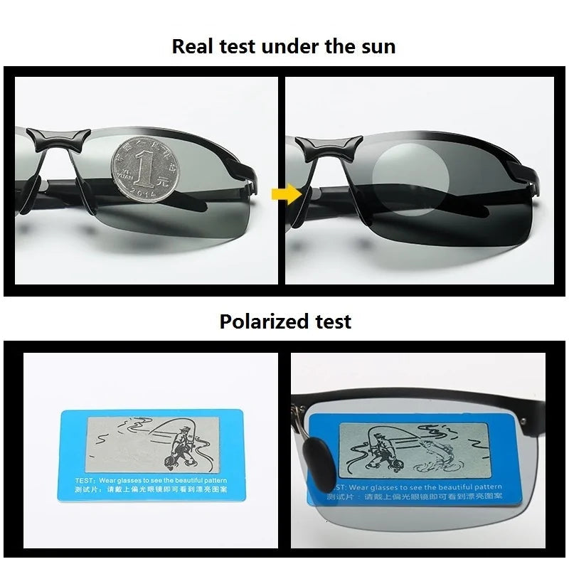 Photochromic Polarized Sunglasses for Men Vivareflex Online