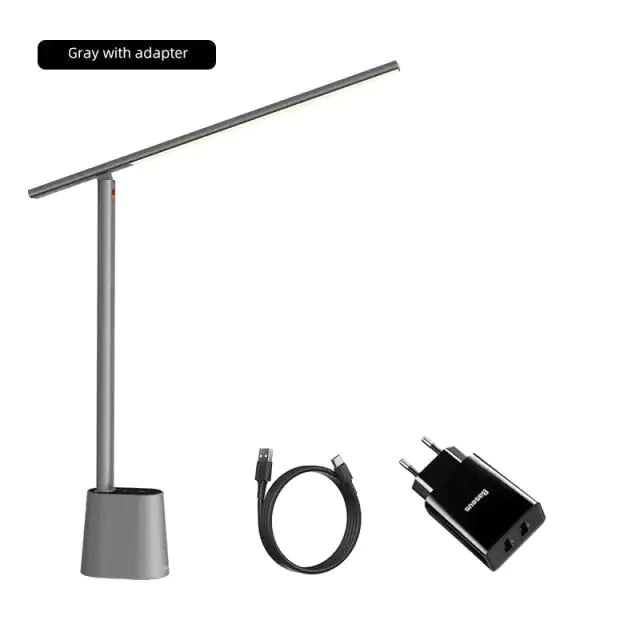 Portable Folding Smart Lamp – Rechargeable LED Desk Lamp for Home, Office, and Travel - Vivareflex Online