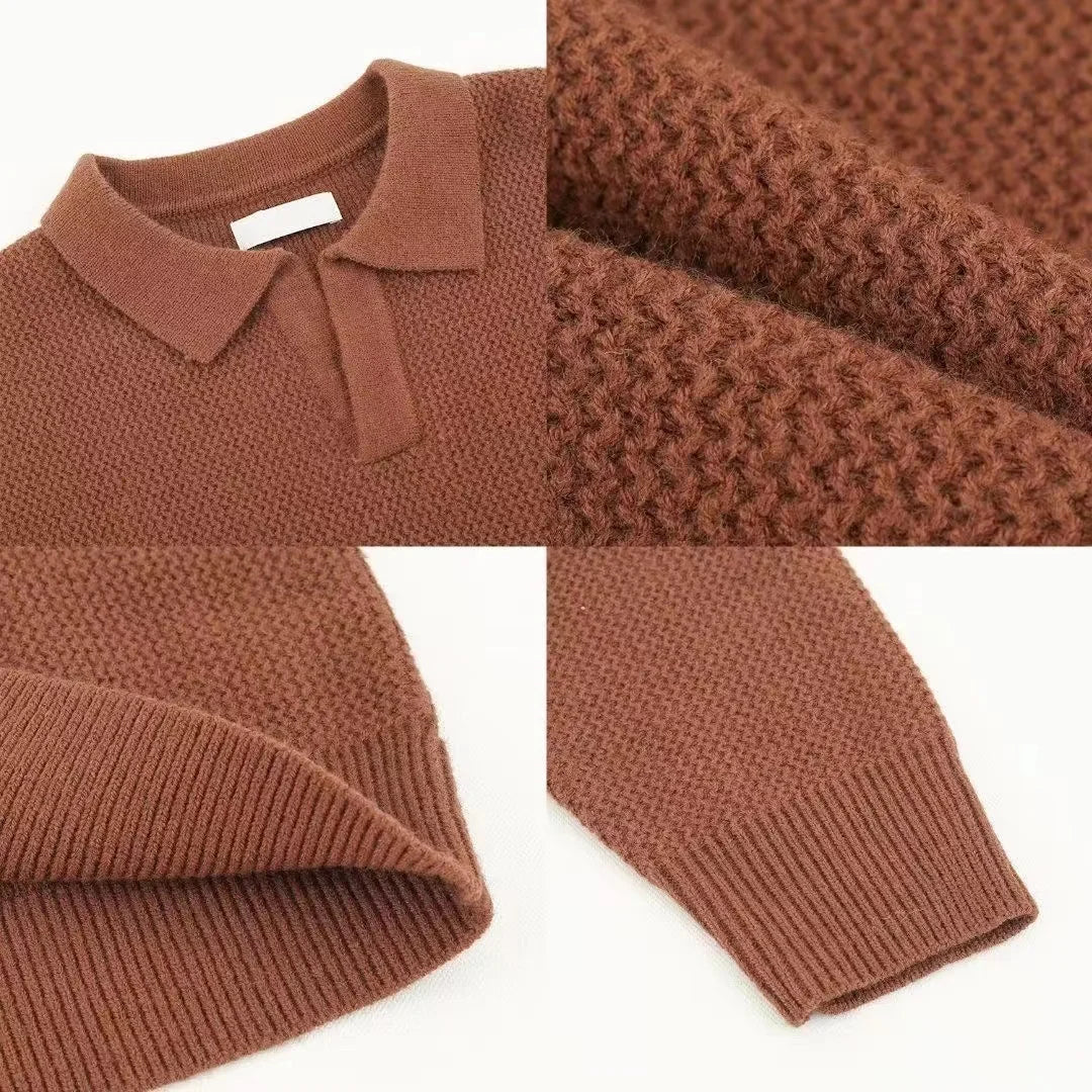 Knitted Sweater Men Vivareflex Online