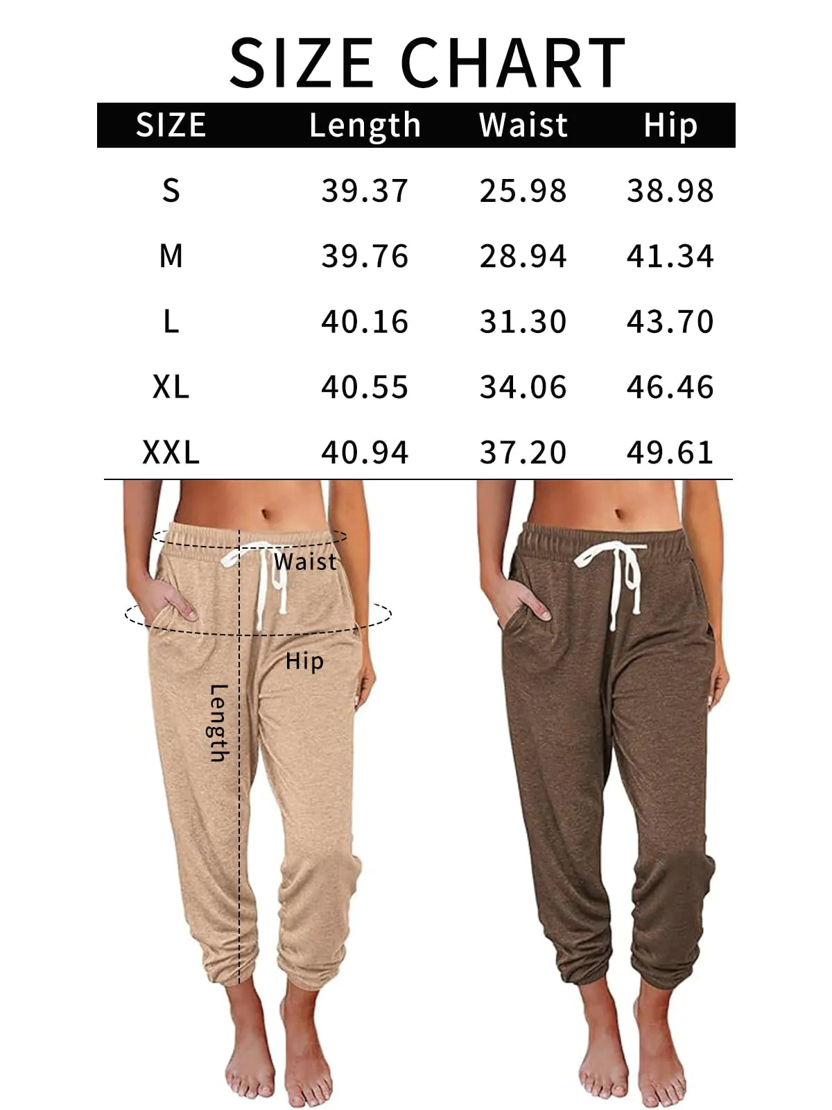 AUTOMET Baggy Sweatpants for Women with Pockets-Lounge Womens Pajams Pants - Vivareflex Online