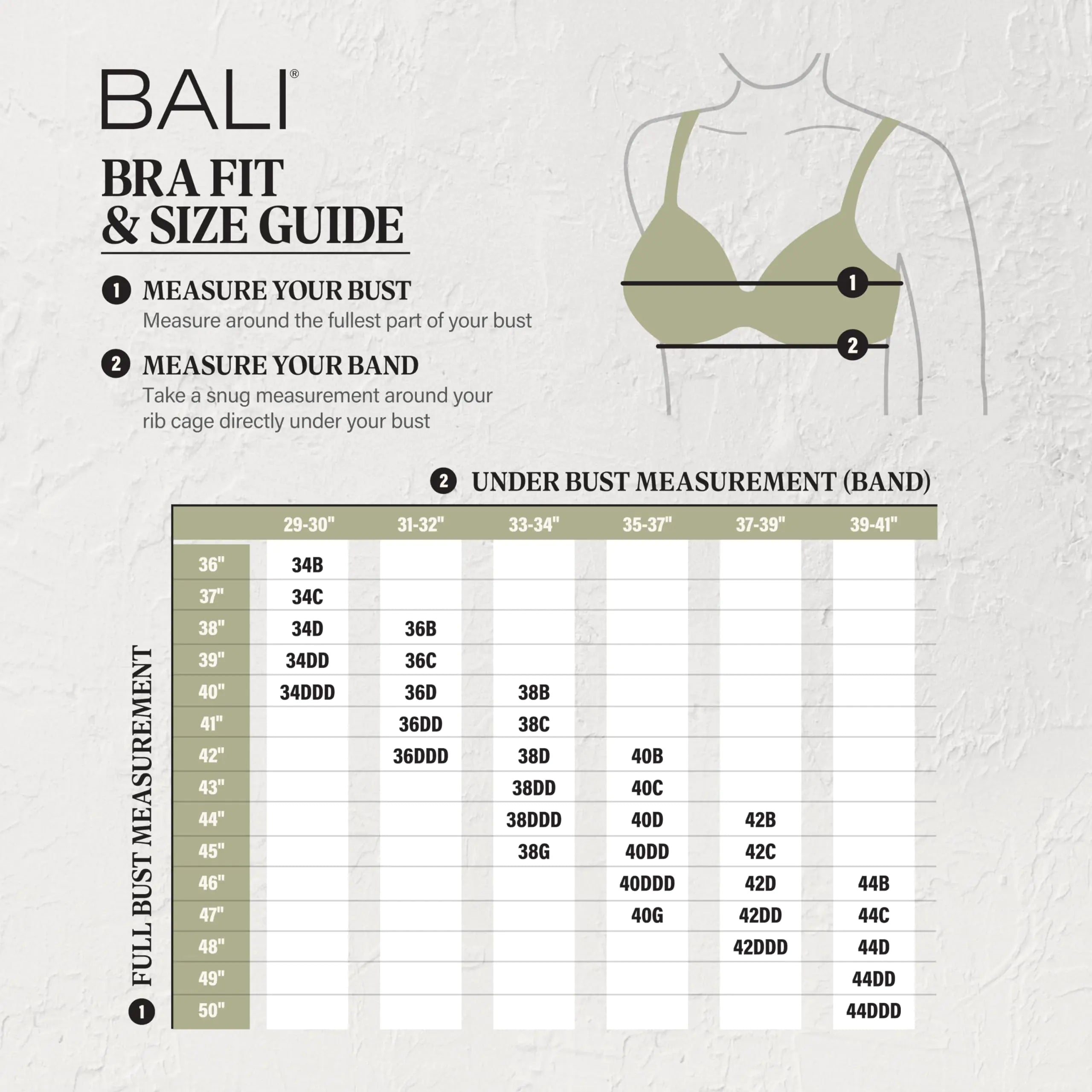 Bali Women's Minimizer Bra, Passion for Comfort Full-Coverage Underwire Bra, Seamless Cups 40G Soft Taupe