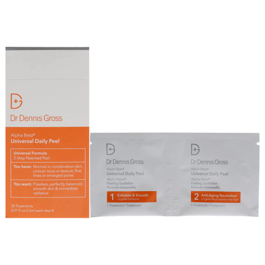 Dr Dennis Gross Alpha Beta Universal Daily Peel | For Exfoliating, Hydrating, & Smoothening