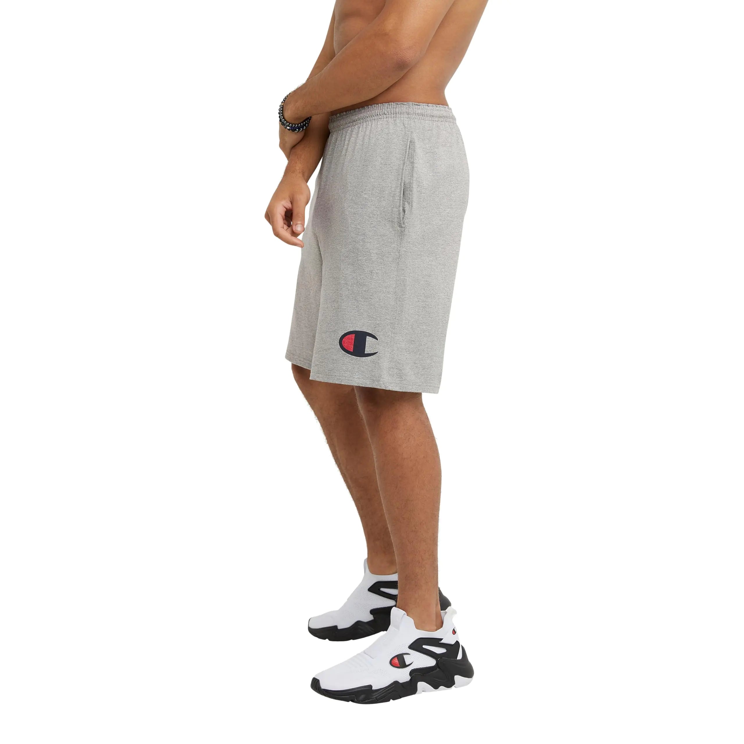 Champion Men's Shorts, Lightweight Lounge, Casual Jersey Knit Men'S Shorts - Vivareflex Online