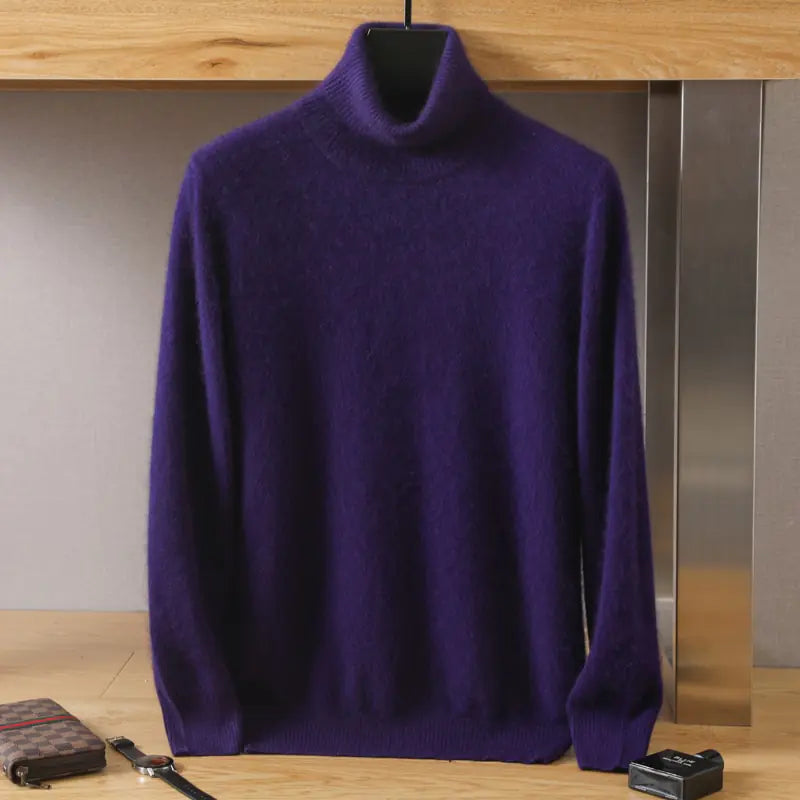 Cozy Classic Men's Turtleneck Vivareflex Online